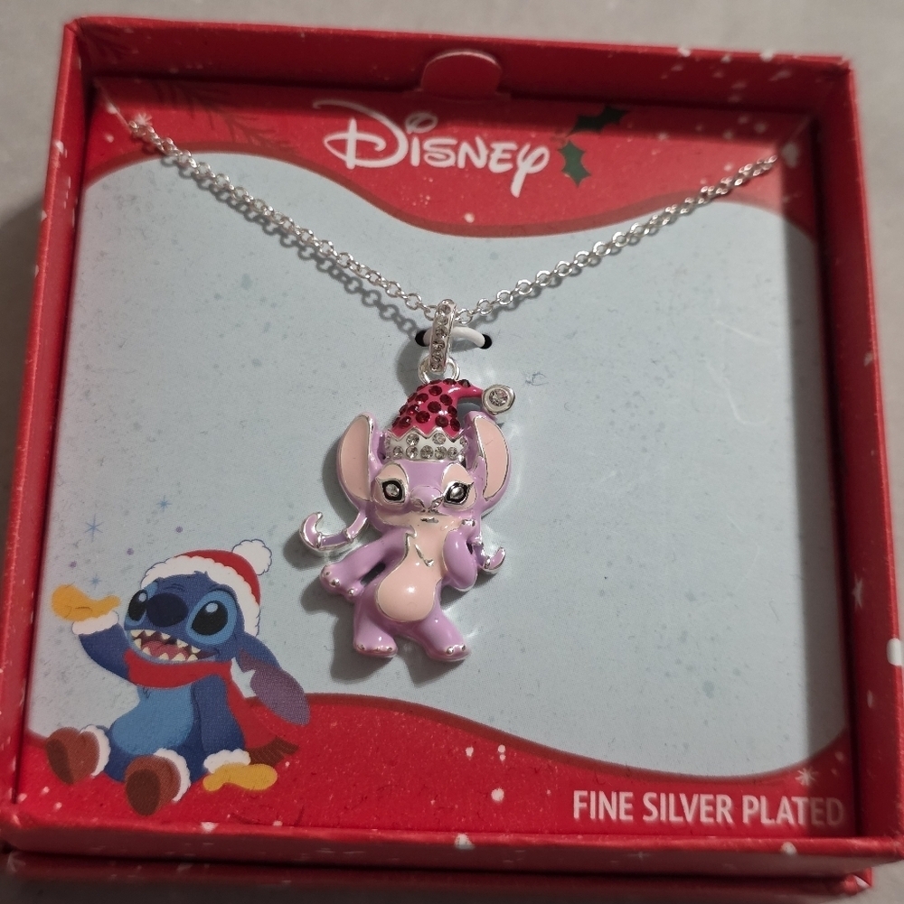 Disney Lilo Holiday Necklace - Picture 2 of 6